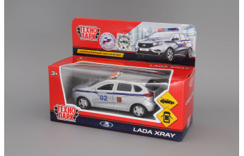 LADA Xray Полиция, silver