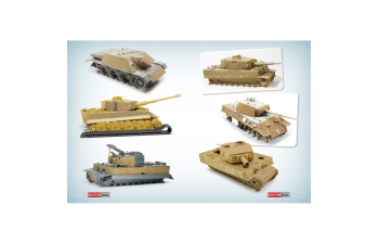 Набор SOLUTION BOX MINI 31– Как правильно наносить циммерит в масштабе / How to Apply ZIMMERIT in scale