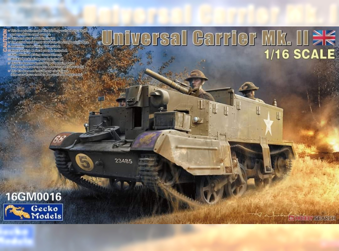 Сборная модель Universal Carrier Mk. II