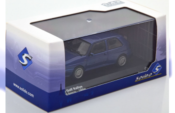 VOLKSWAGEN Golf 2 G60 Rally, blue metallic