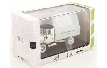 DAIMLER Truck Marienfelde Dr 4.5 Germany (1917), White