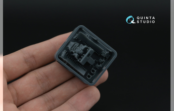 3D Декаль интерьера кабины МиГ-21МФ (Московского завода) (Eduard) (с 3D-печатными деталями)