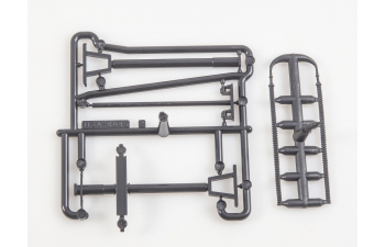 Сборная модель Погрузчик ЛЗА-4045