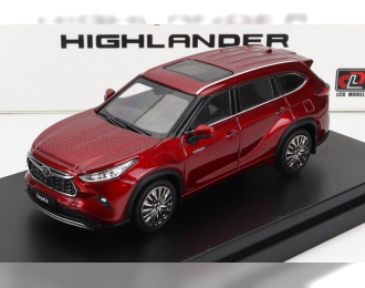 TOYOTA Highlander 2022, Red