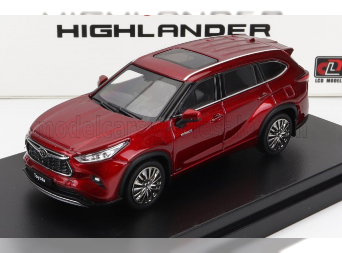 TOYOTA Highlander 2022, Red