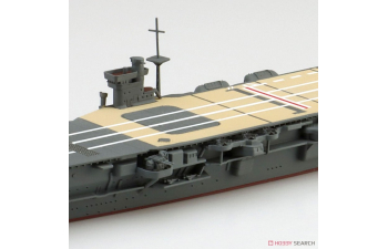 Сборная модель aвианосец Императорского флота Японии SORYU