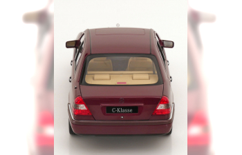 MERCEDES-BENZ C-Klasse W202 Saloon (1993), red metallic