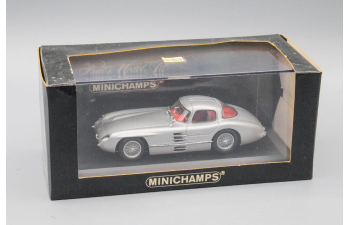 MERCEDES-BENZ 300 SLR Coupe Uhlenhaut, silver