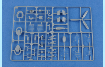 Сборная модель Самолет F4U-1Early version