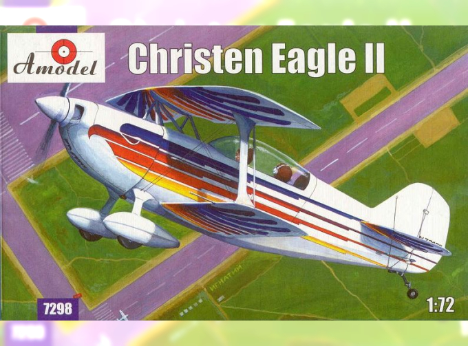 Сборная модель Самолет Christen Eagle II