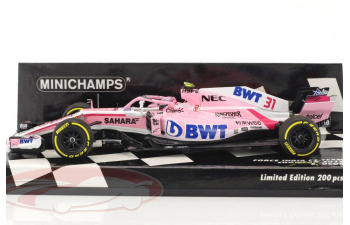 Force India VJM11 #31 Showcar Formula 1 2018 Signature Edition E. Ocon (2018)