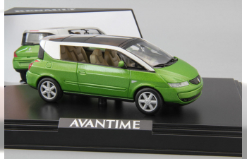 RENAULT Avantime (2003), green metallic