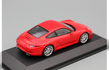 PORSCHE 911 Carrera S (2012), red