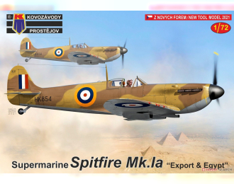 Сборная модель Supermarine Spitfire Mk.Ia "Export & Egypt"