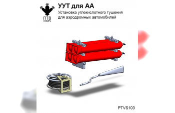 Установка углекислотного тушения