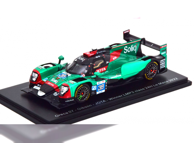 ORECA 07 Gibson Winner LMP2 Class 24h Le Mans, Gonzalez/da Costa/Stevens (2022)