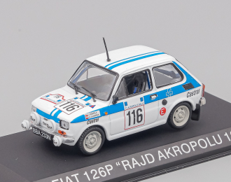 FIAT 126P "Rajd Akropolu 1984", Kultowe Maluchy