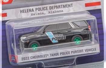 CHEVROLET Tahoe Police Pursuit Vehicle "Helena Police Department Alabama" 2022 Black