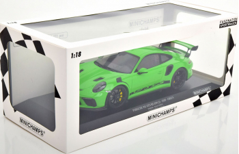 PORSCHE 911 (991 II) GT3 RS (2019), hellgrün