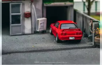 NISSAN Skyline GT-R (R32), red