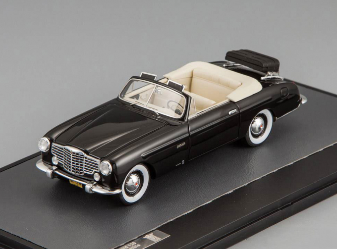 PACKARD 120 Vignale Convertible (1948), black