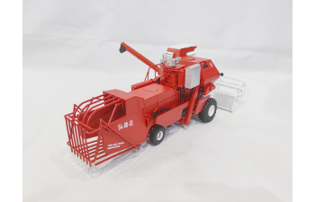 Сборная модель зерноуборочного комбайна СК-5М-1 "НИВА"