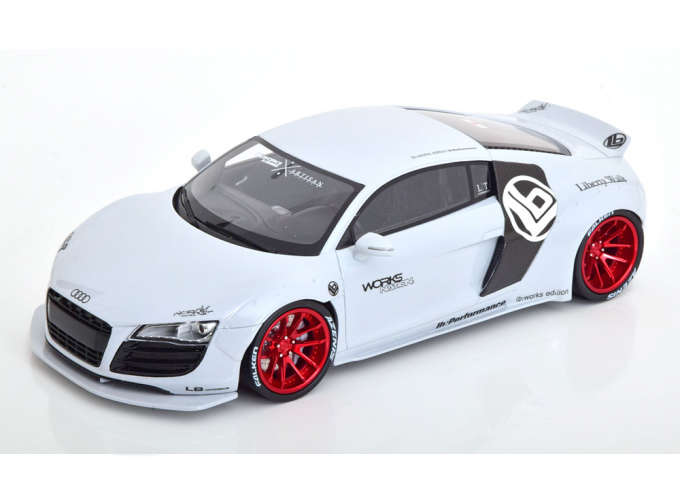 AUDI R8, hellgrau