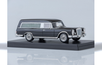 MERCEDES-BENZ 600 Pullman Hearse (1963), black