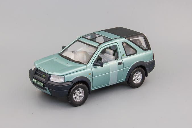 LAND ROVER Freelander, gray