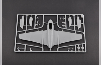 Сборная модель Самолёт Vampire FB.MK.9