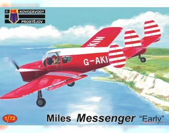 Сборная модель Miles Messenger "Early"