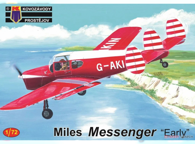 Сборная модель Miles Messenger "Early"