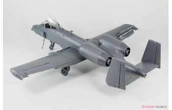 Сборная модель американский штурмовик A-10C Thunderbolt II