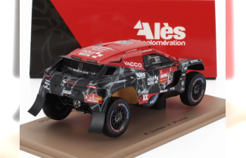 BUGGY Dxx №329 Rally Dakar (2020) R.Dumas - A.Winocq, Grey Red