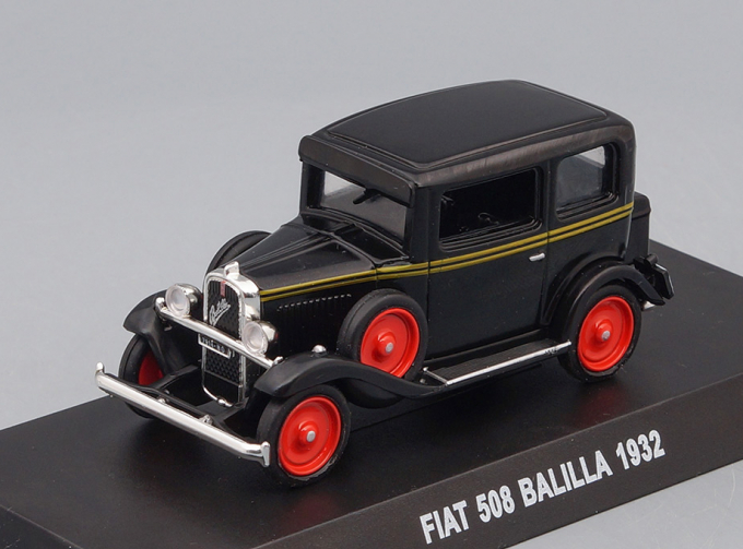 FIAT 508 Balilla (1932), black