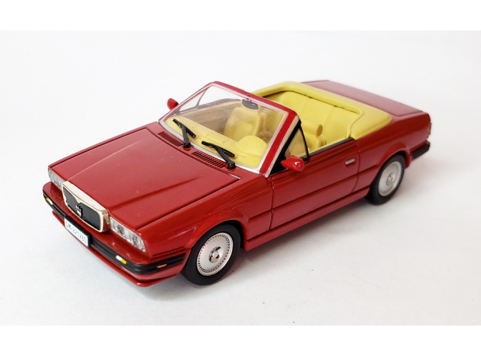 MASERATI Biturbo Spyder (1985), red