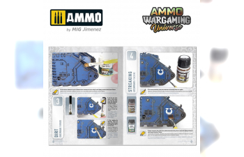 AMMO WARGAMING UNIVERSE #06 – Weathering Combat Vehicles