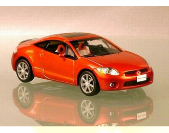 MITSUBISHI Eclipse Coupe 2005, orange