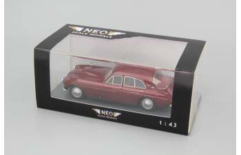 BRISTOL 405 Sports Saloon, dark red metallic