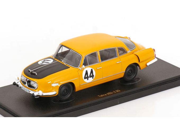 TATRA 603-2 B5 No 44  Nuerburgring, Mark/Stiborek (1966)