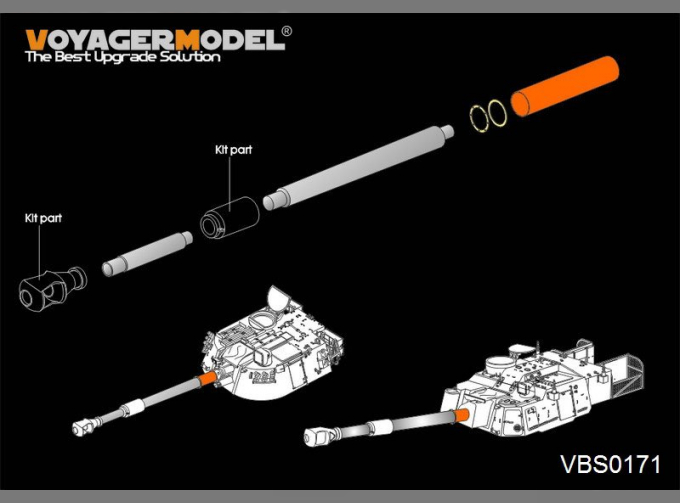 Современная самоходная гаубица M109 Армии США Barrel (GP)