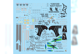 Сборная модель Самолет EA-6B Prowler