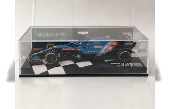 ALPINE F1 TEAM A521 - ESTEBAN OCON - BAHRAIN GP, 2021