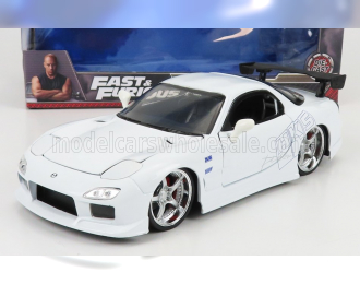 MAZDA Rx-7 Coupe 1993 - Fast & Furious, White