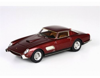 FERRARI 250 GT SPECIALE S/N 0725 GT - GREG GARRISON COLLECTION, dark red