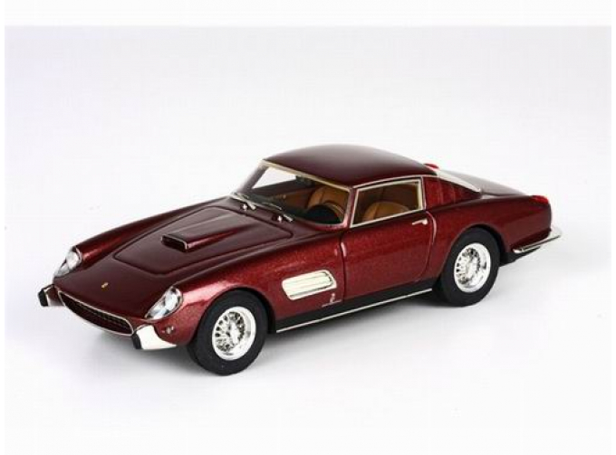 FERRARI 250 GT SPECIALE S/N 0725 GT - GREG GARRISON COLLECTION, dark red