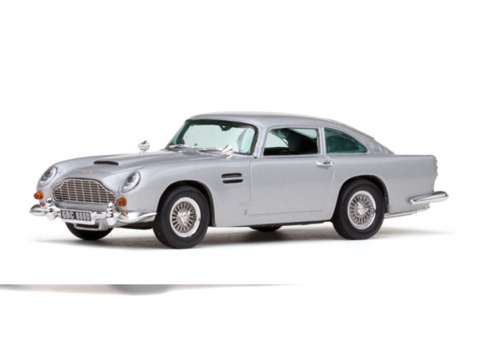 ASTON MARTIN DB5, silver birch