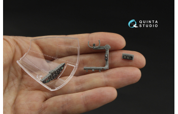 3D Декаль интерьера кабины He 111H-6 (Border Model) (малая версия)