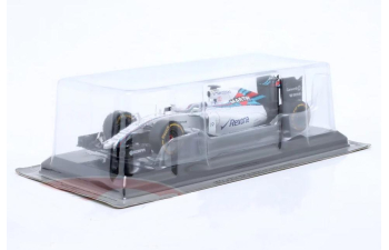 WILLIAMS F1  Fw37 Team Martini Racing №19 Season (2015) Felipe Massa - Blister Box, White Blue Red