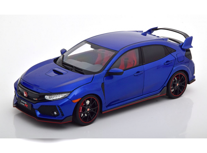 HONDA Civic (2018), blaumetallic